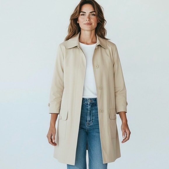 London Fog Jackets & Blazers - London Fog Limited Edition Beige Coat